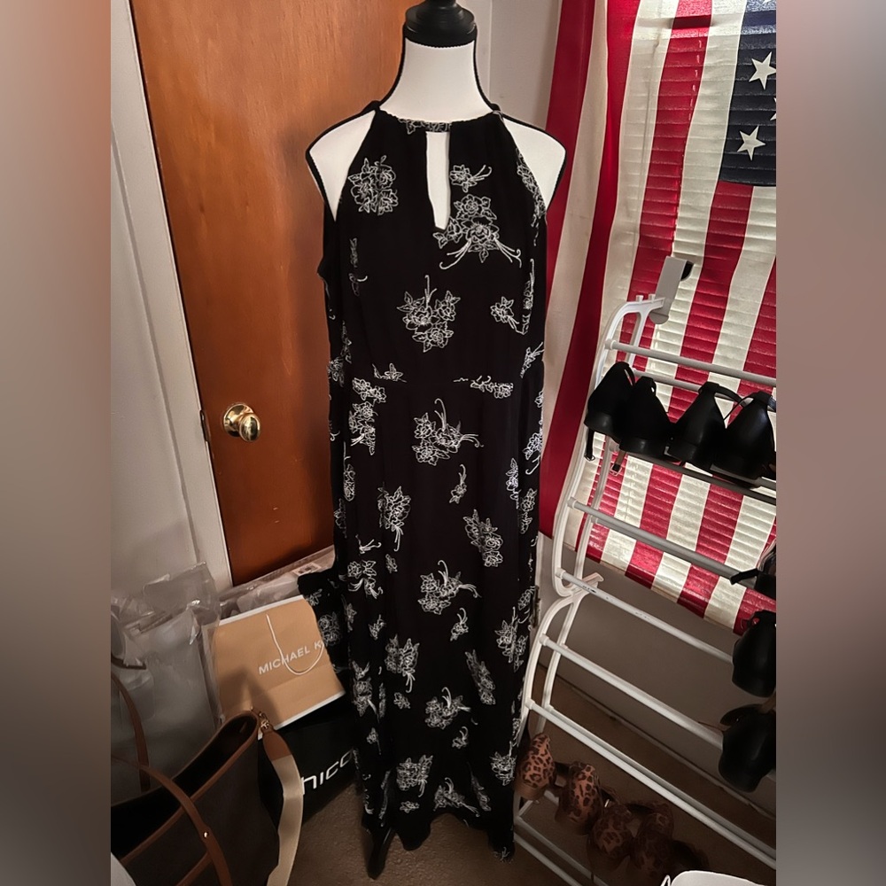 Torrid maxi dress